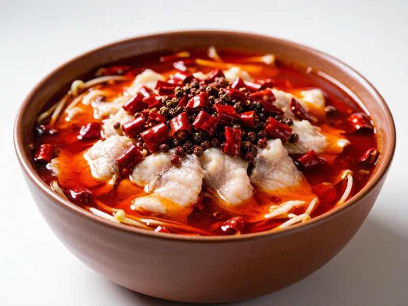 Sichuan Shui Zhu Fish (Water-Boiled Fish)