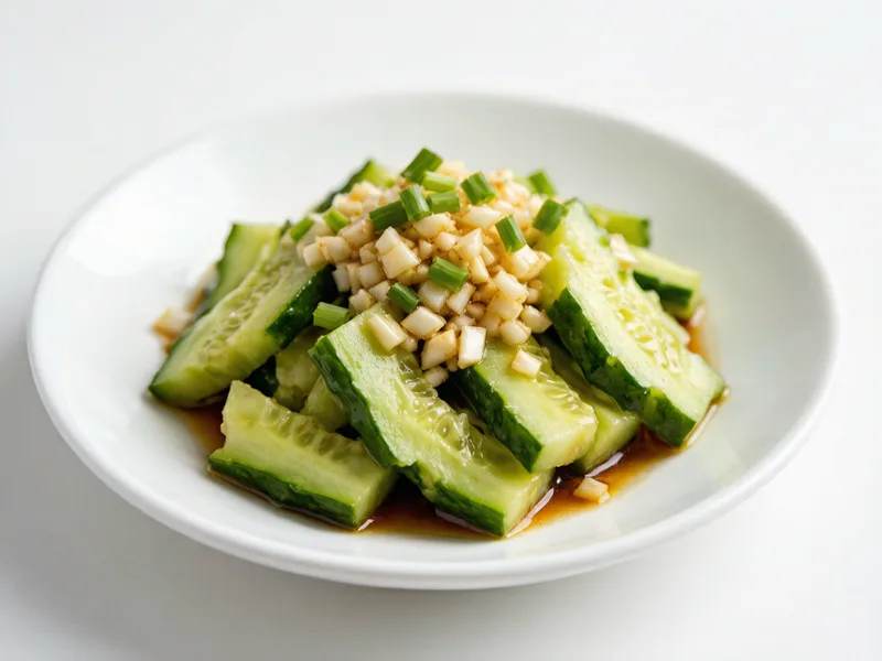 Smashed Cucumber (拍黄瓜)