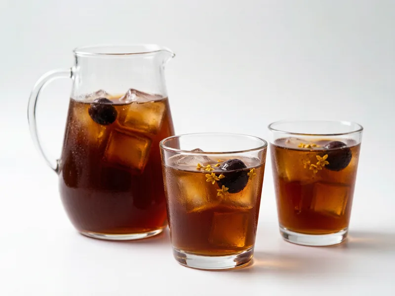 Authentic Sour Plum Drink (Suan Mei Tang)