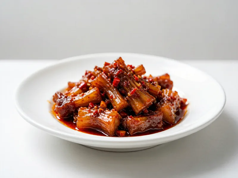 Spicy Beef Tendon