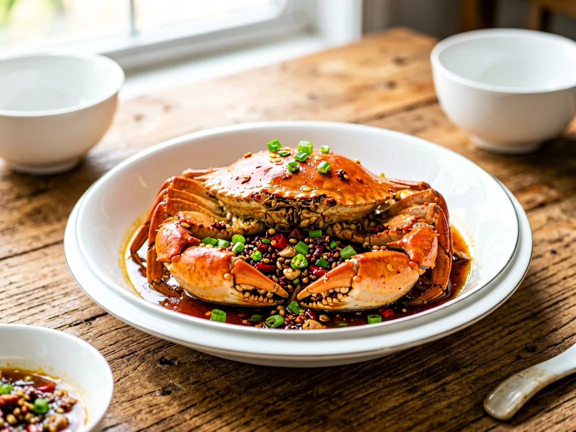 Spicy Crab Dry Pot