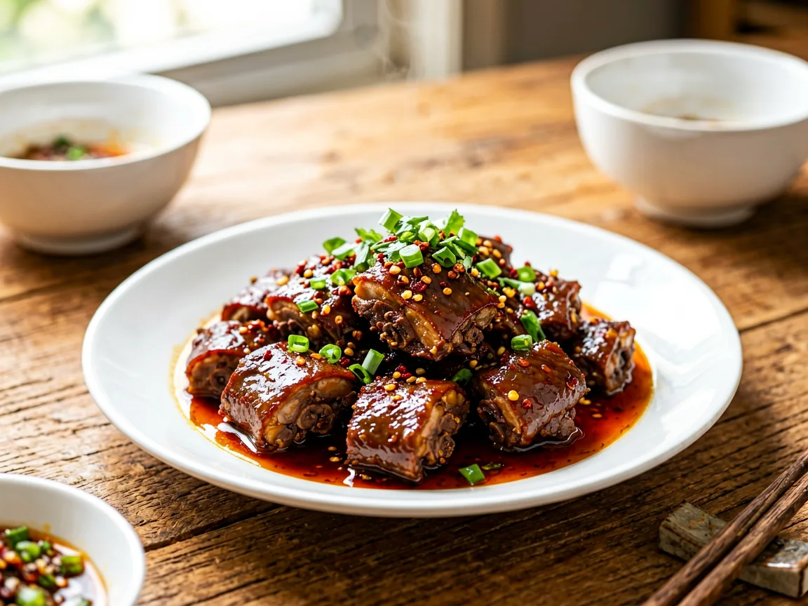 Spicy Duck Neck