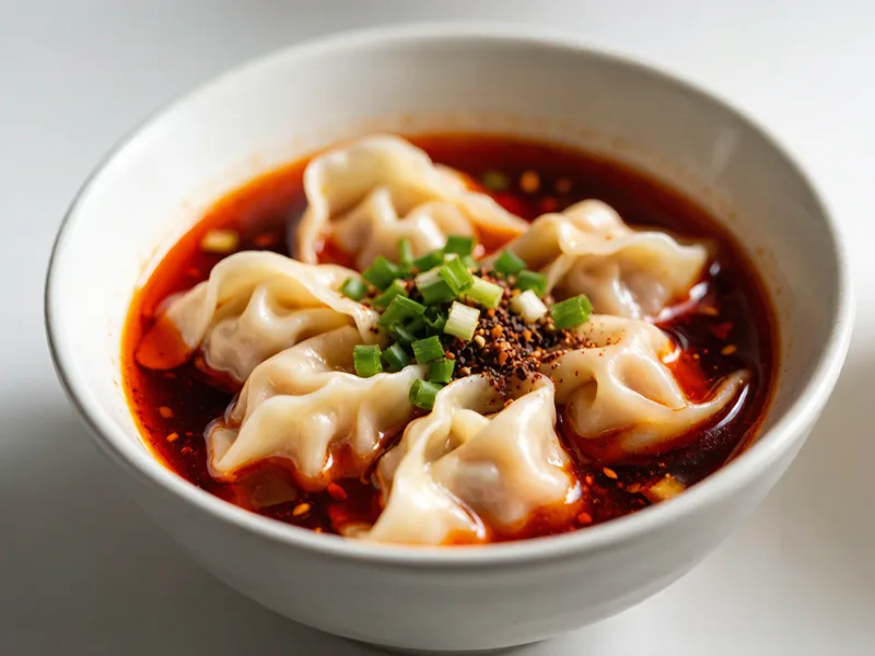 Spicy Red Oil Chao Shou