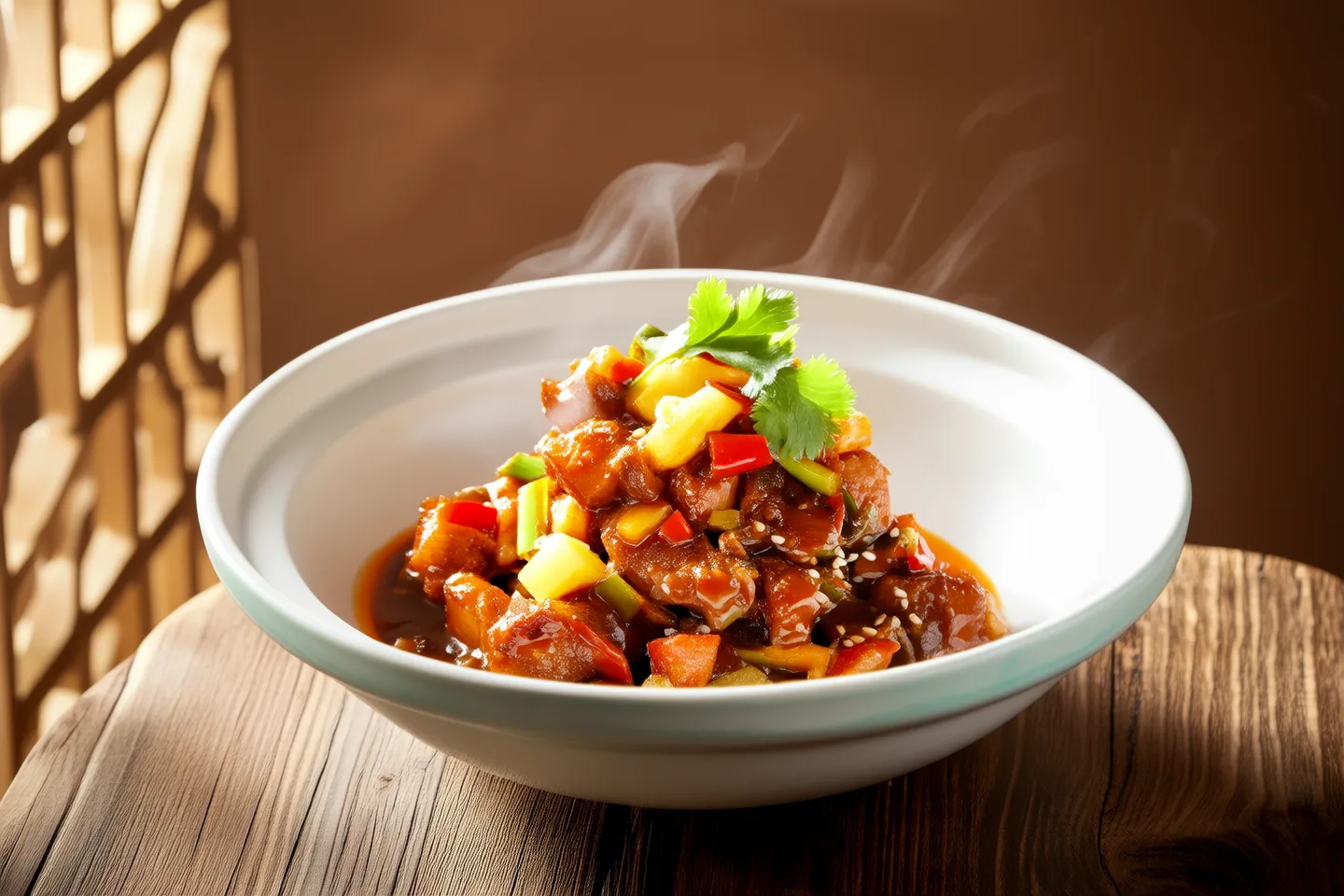 Sweet and Sour Pork (糖醋里脊)