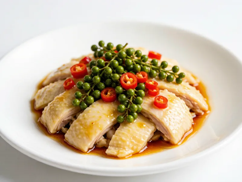 Tengjiao Chicken (藤椒鸡)