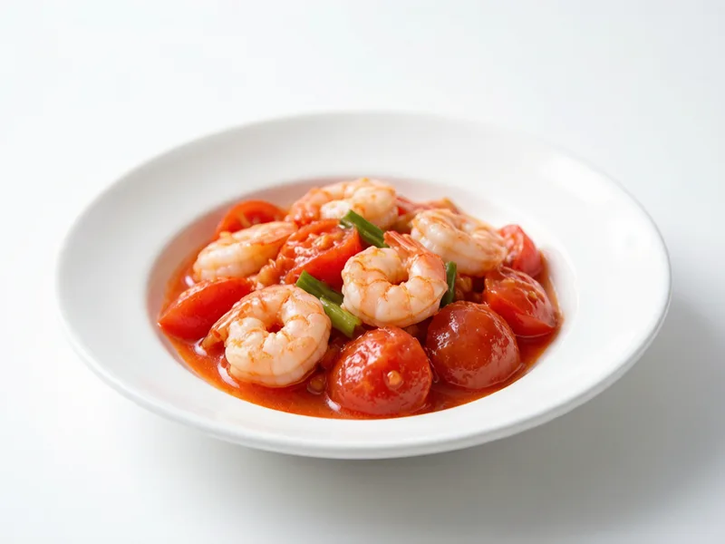 Tomato Prawn Pot