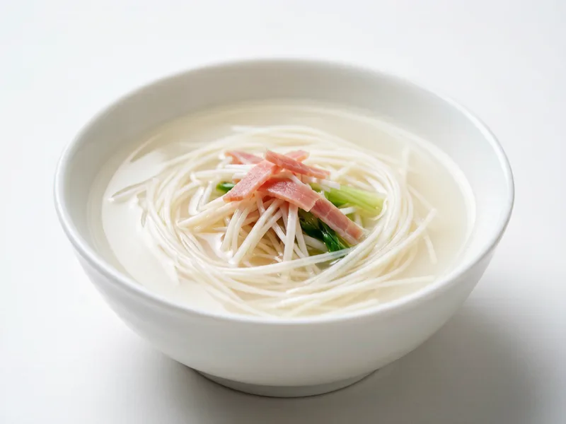 Wenshi Tofu — Silken Bean Curd Threads