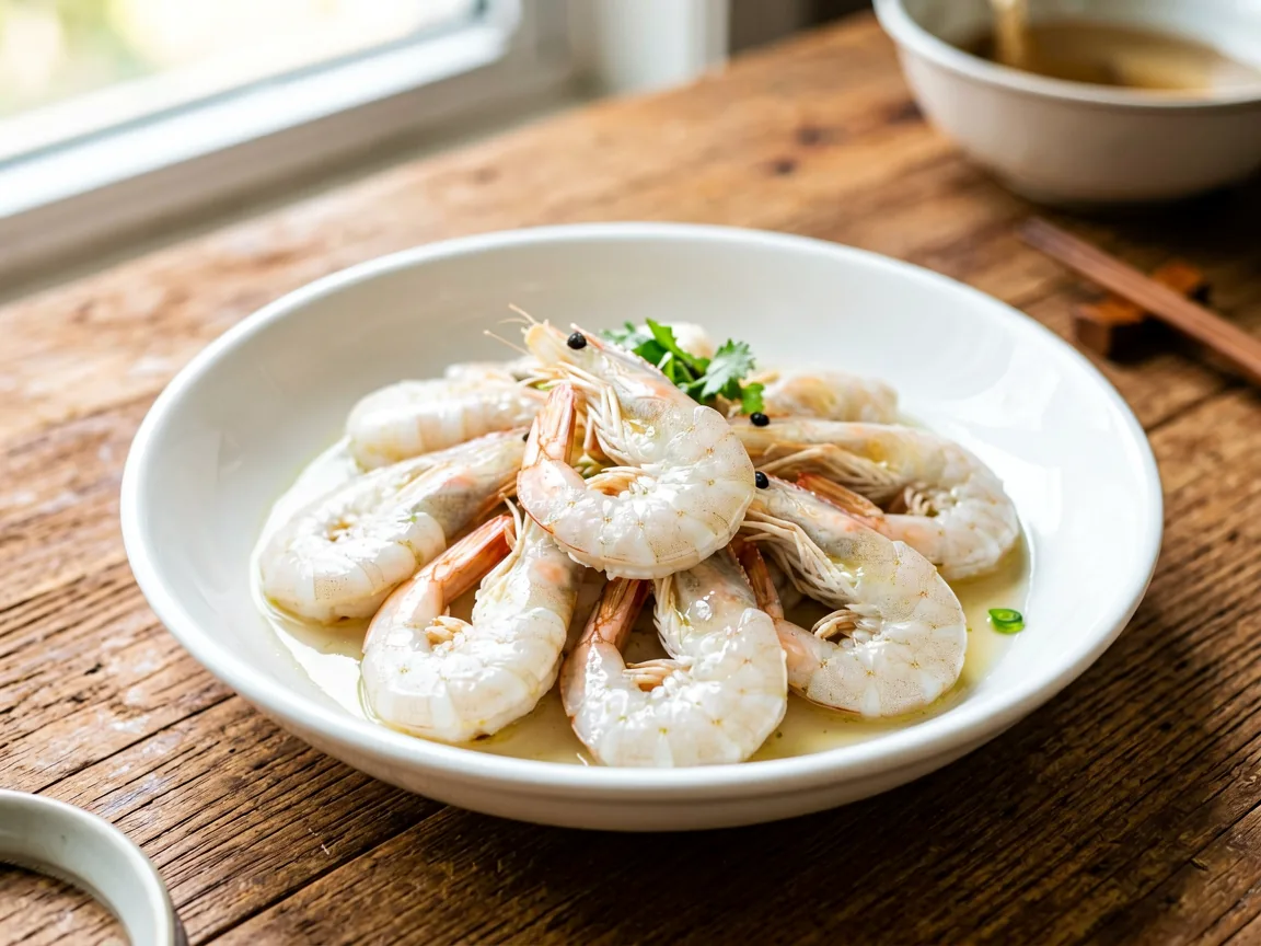 White-Boiled Shrimp