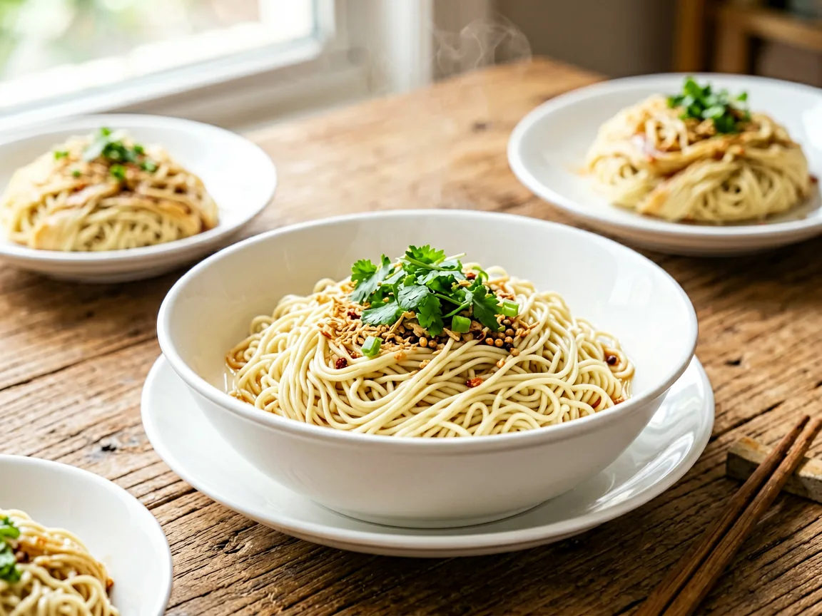 Wuhan Hot Dry Noodles