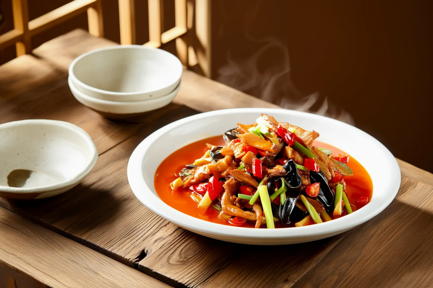 Yu Xiang Shredded Pork (鱼香肉丝)
